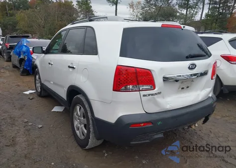 2012 Kia Sorento Lx z USA, uszkodzony, nr VIN 5XYKT3A62CG221523